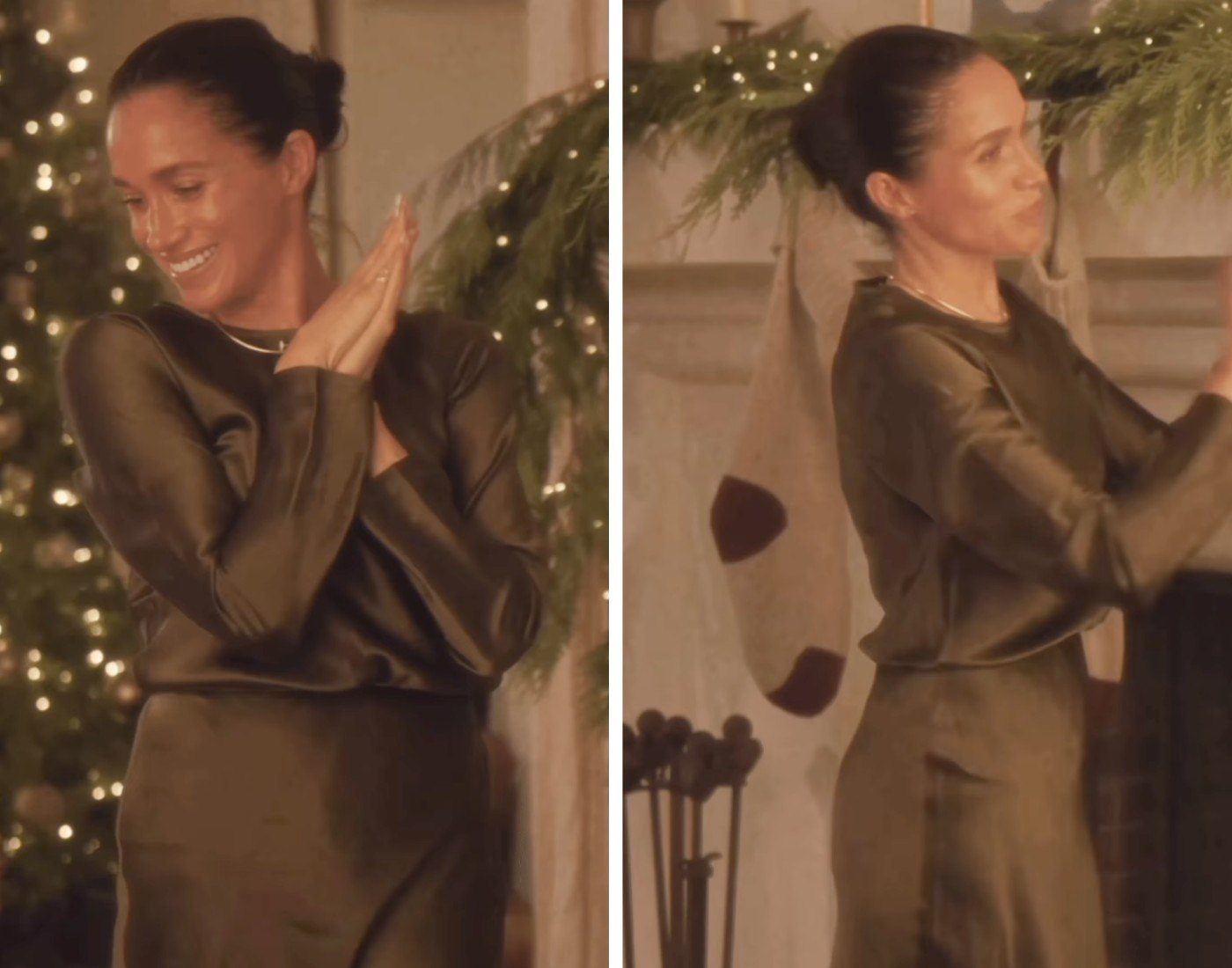 Meghan Markle gets ready for the holidays