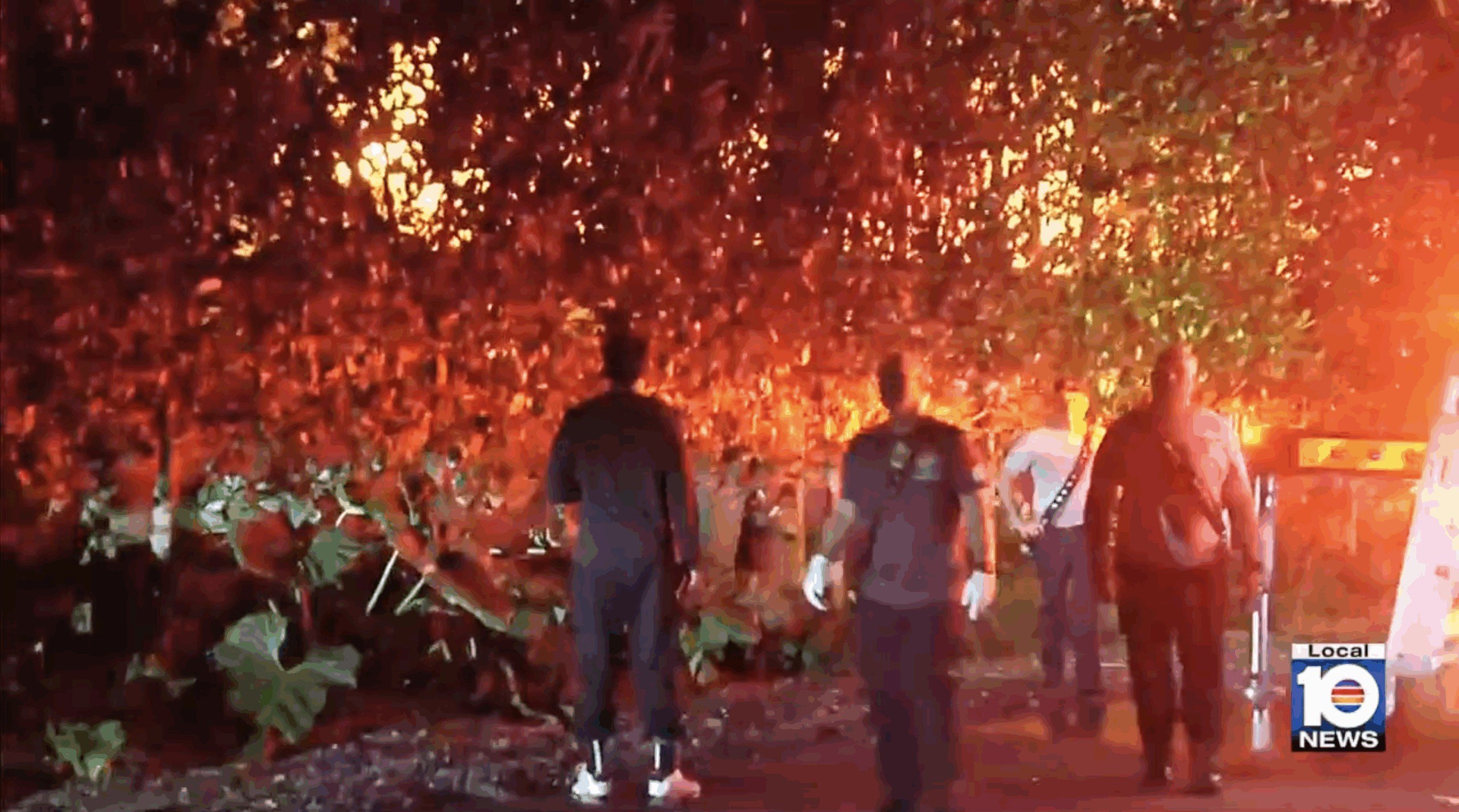 Erik Spoelstra home fire