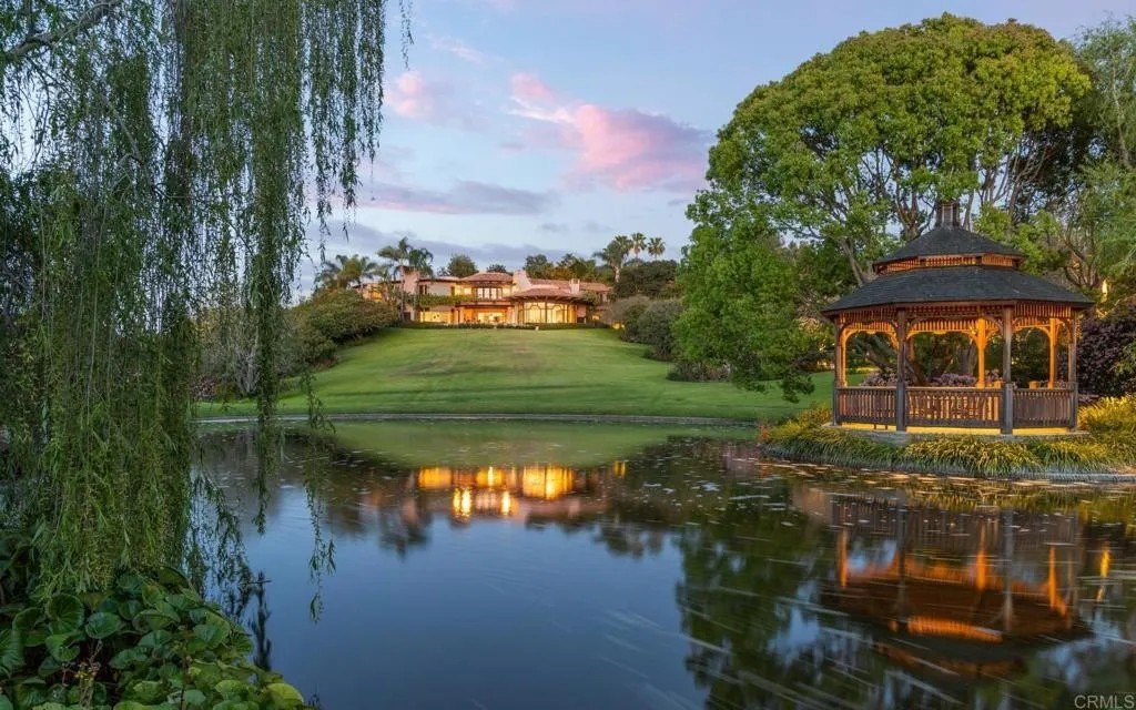 A home in California outside of San Diego bought by 'Papa Doug' Manchester