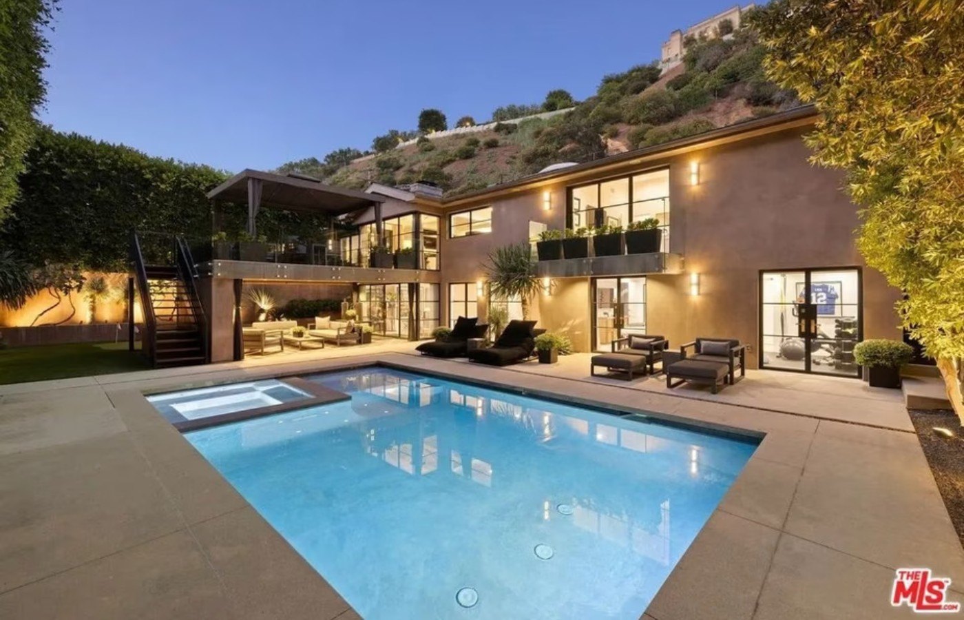 Rob Lowe's Beverly Hills house