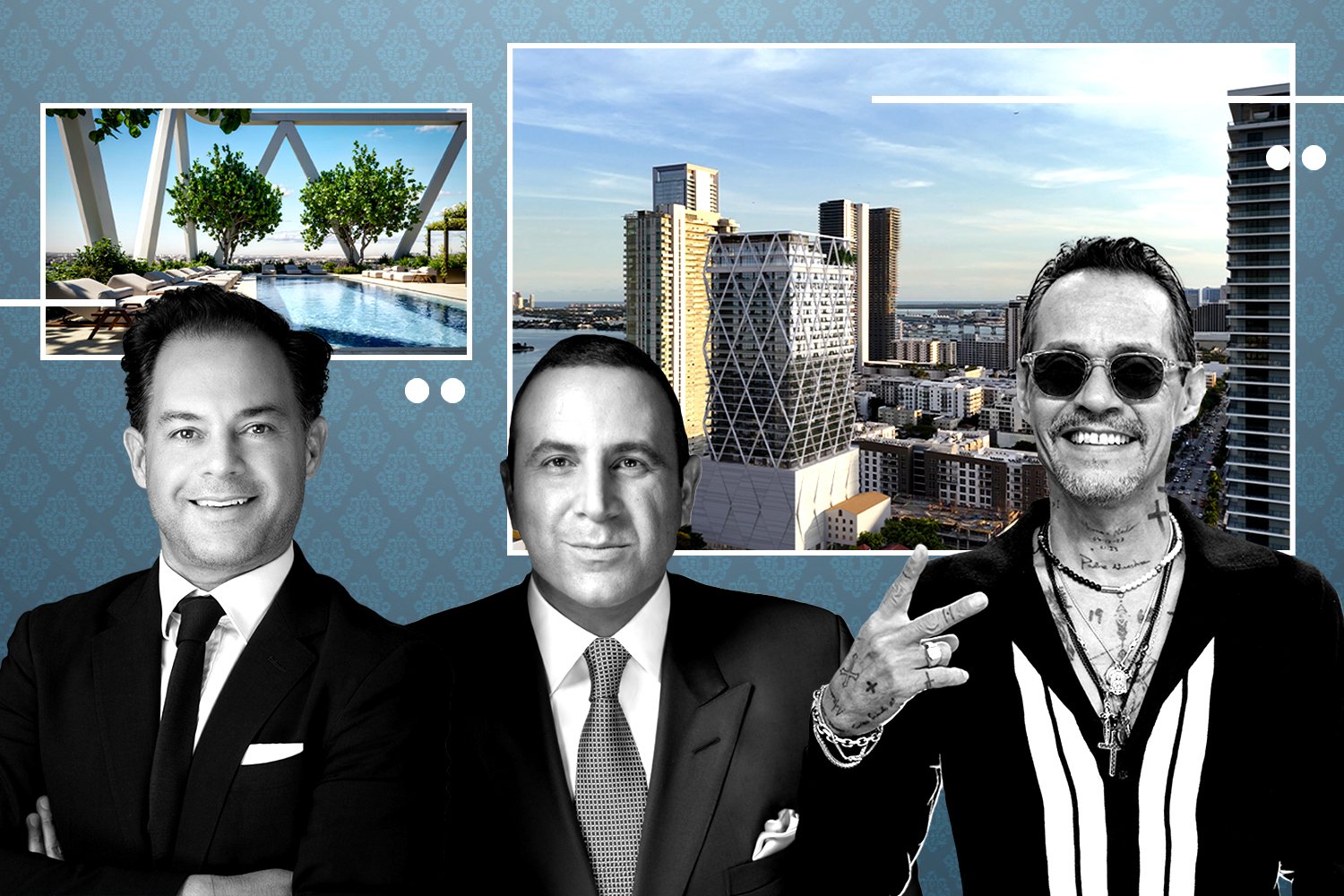 Sam Nazarian, Marc Anthony’s HQ Hotels to Brand Miami Condos