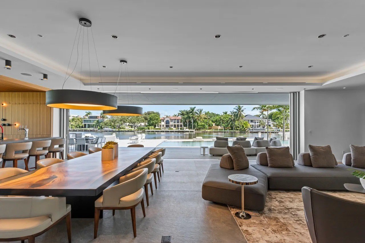 Three-Story Fort Lauderdale ‘Fortress’ Designed To Withstand Hurricanes—and Exude Luxury—Hits the Market for $15 Million