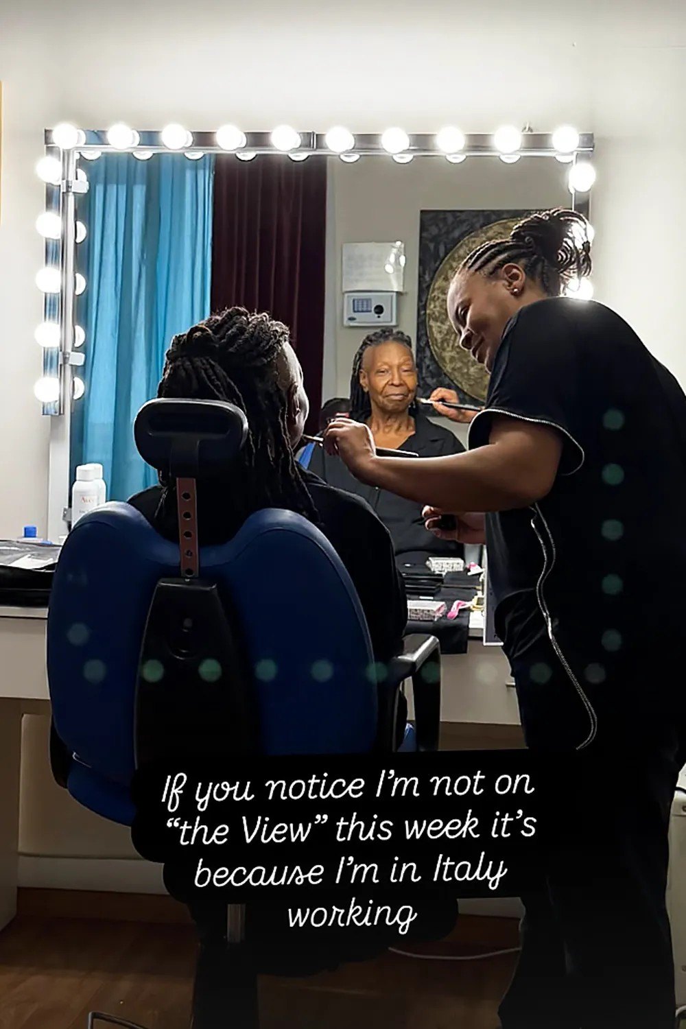 Whoopi Goldberg Takes Hiatus From ‘The View’ To Pursue Acting Role in Italy—After Revealing Desire To Spread Her Wings Beyond Daytime TV