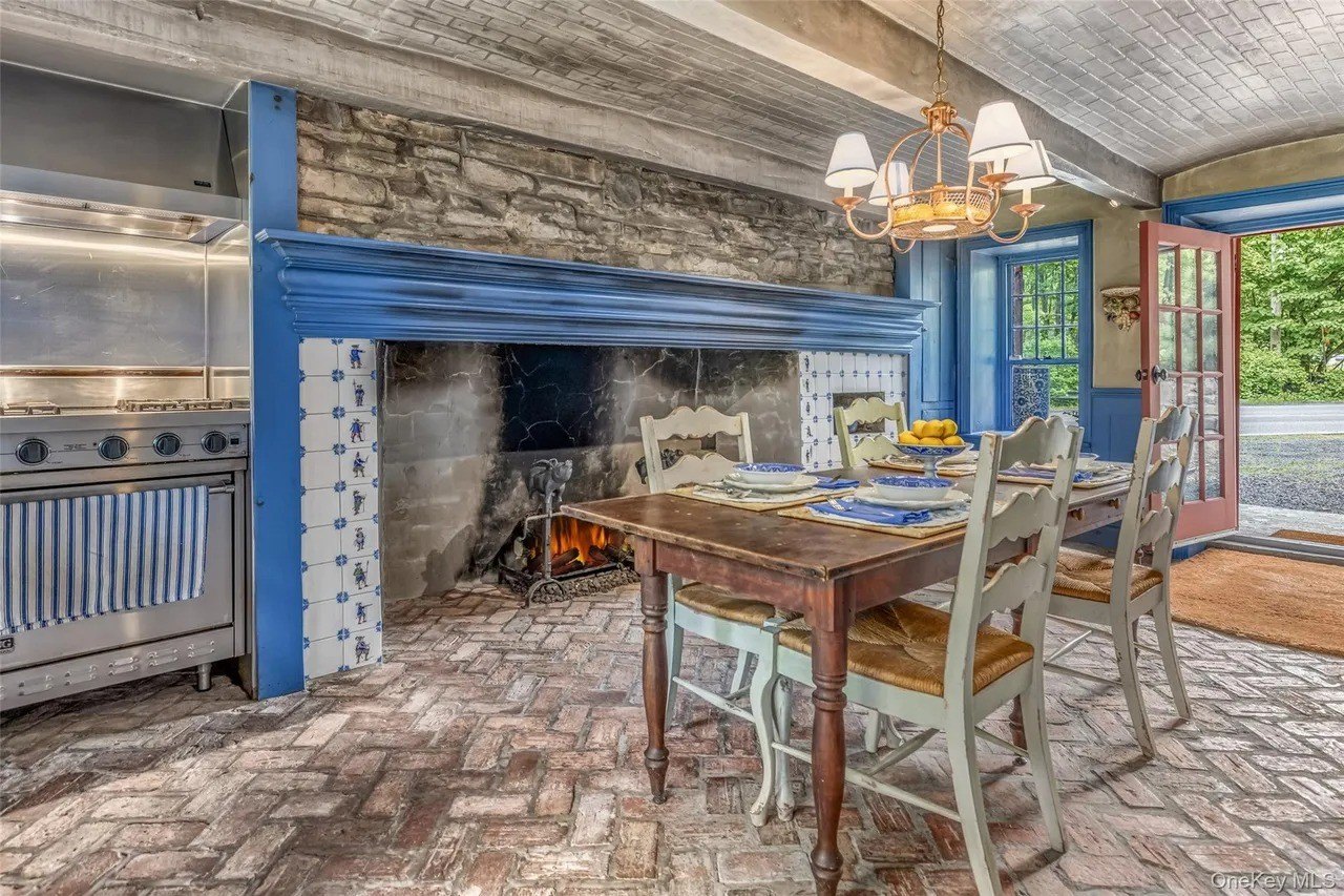 ‘Meticulously Restored’ Toll House That Pre-Dates Declaration of Independence Is Listed in the Hudson Valley for Just $799K