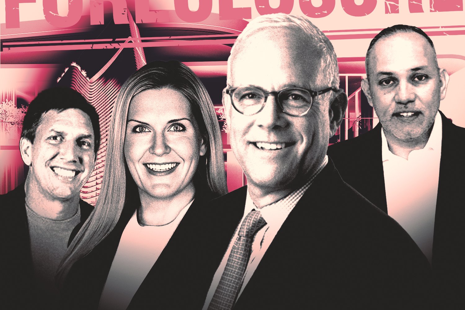 A Slew Of South Florida Dev Sites Are In Distress