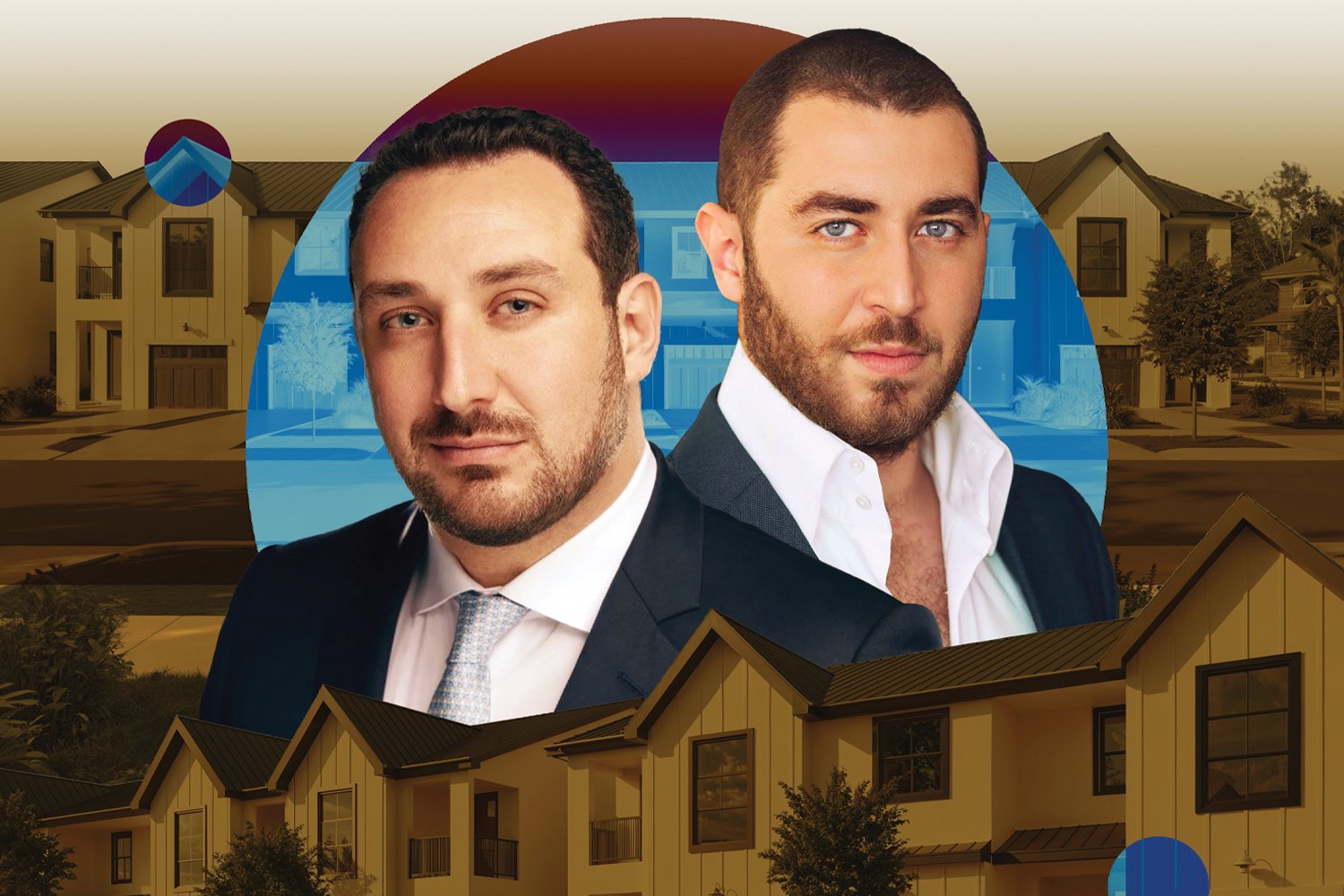 Who are Salim and Kamil Chraibi of Bluenest Development?