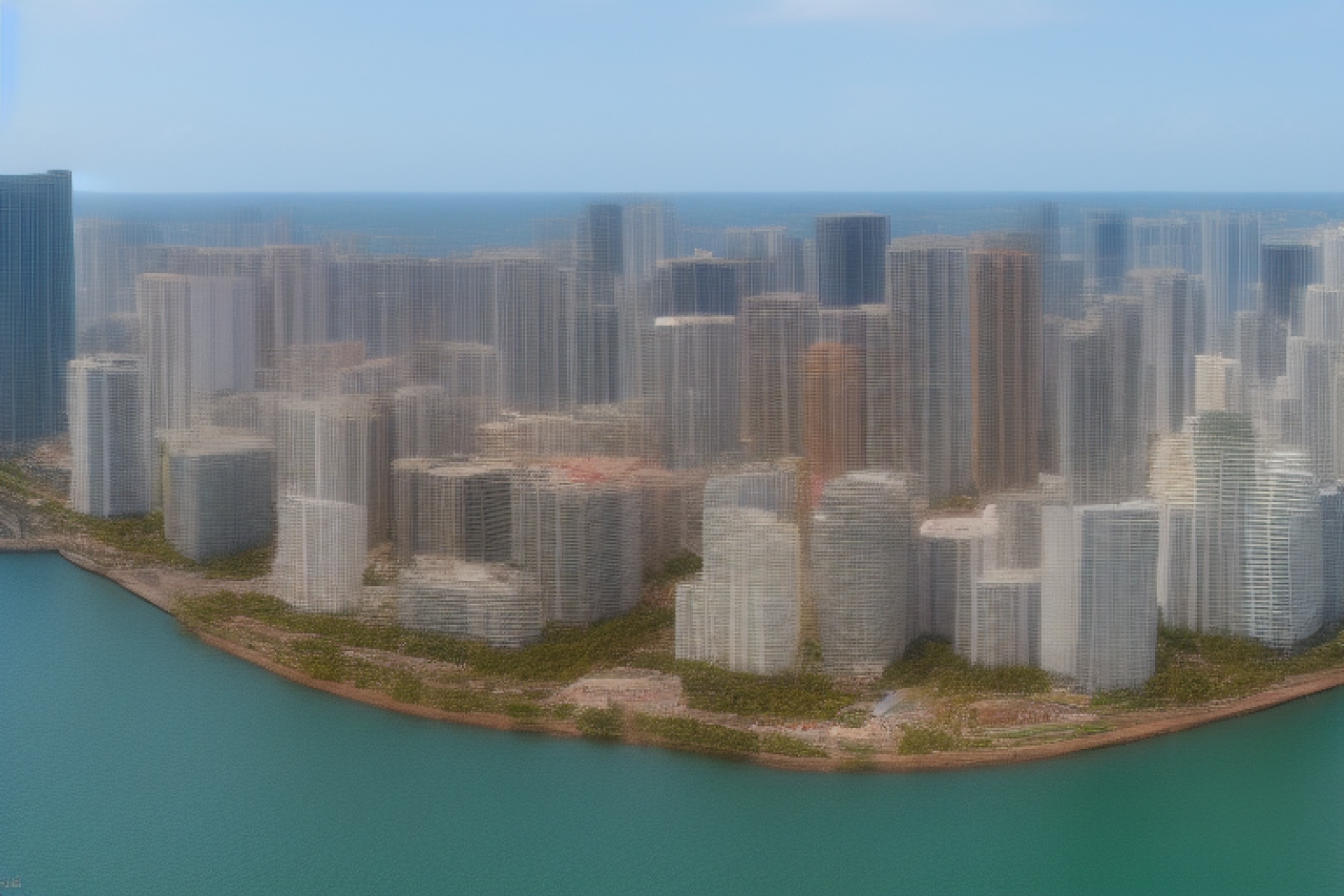 Brickell Miami skyline condo towers market report 2026