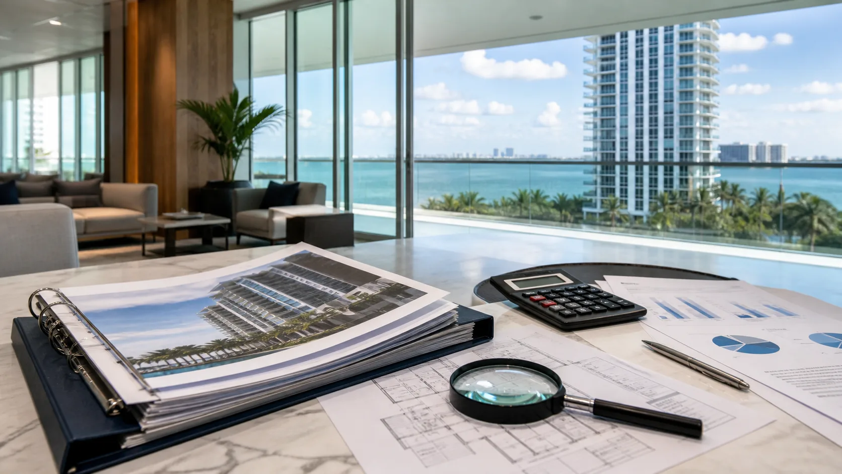 Miami condo due diligence documents for reserves inspections and assessments