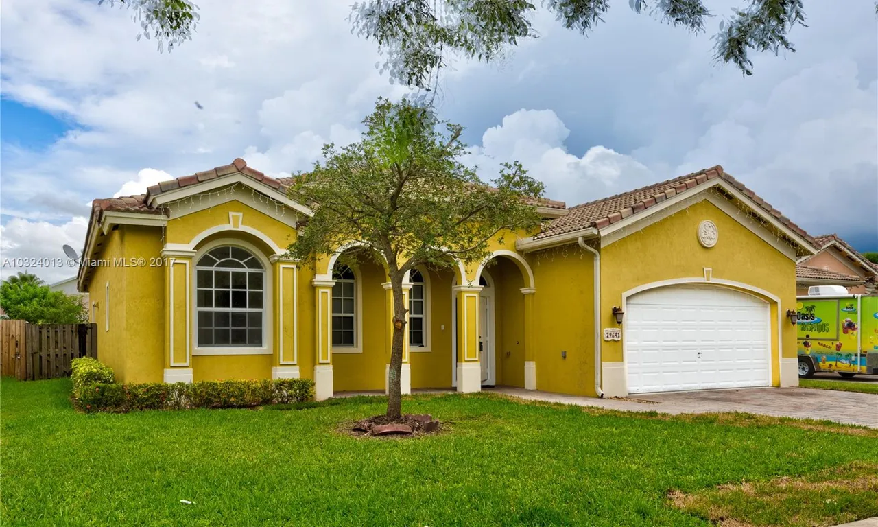4 bedroom 3 bath for sale at 29641 SW 165th Ct, Homestead FL 33033