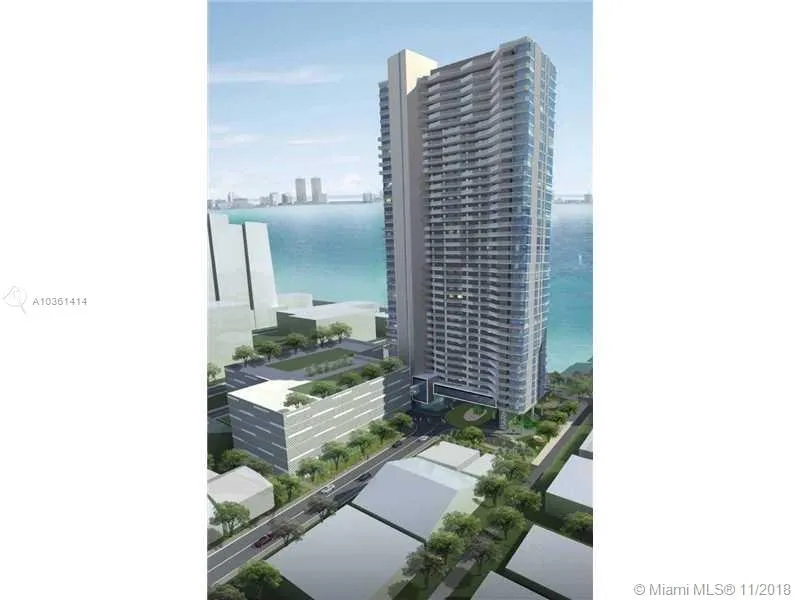 1 bedroom 1 bath for sale at 460 NE 28th ST # 1102, Miami FL 33132