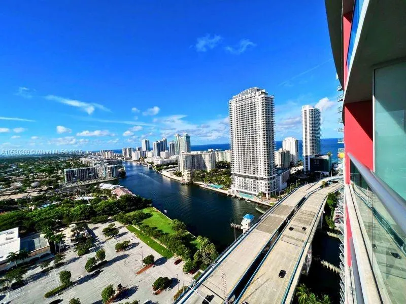 2602 E Hallandale Beach # 2008A, Hallandale Beach FL 33009