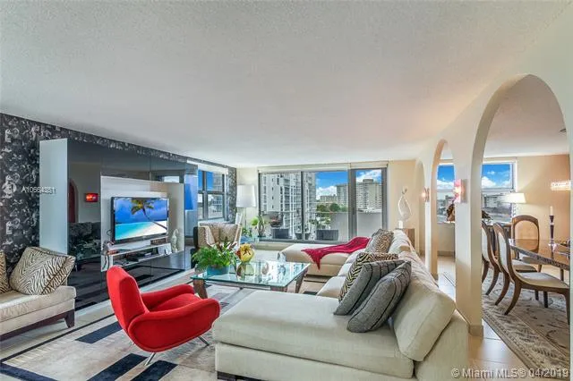 2 bedroom 2 bath for sale at 1920 S Ocean Dr # 7A, Hallandale Beach FL 33009