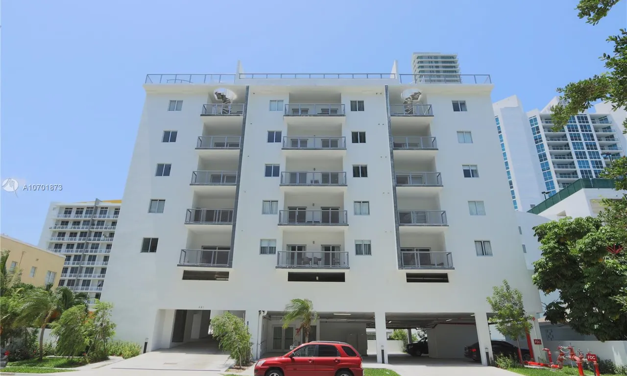 2 bedroom 2 bath for sale at 481 NE 29th St # 601, Miami FL 33137