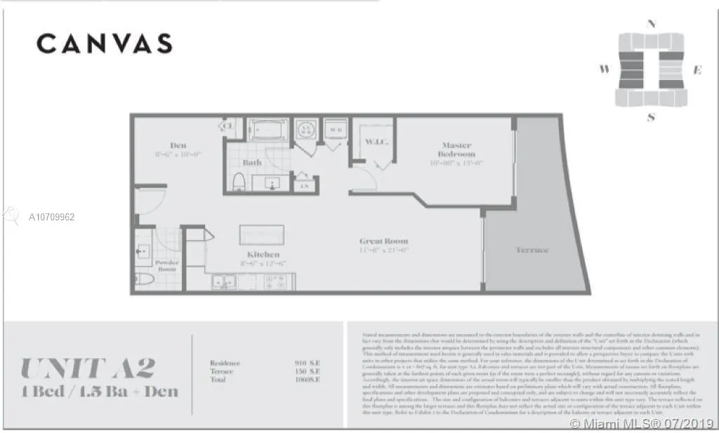 1600 NE 1st Ave # 1715, Miami FL 33132