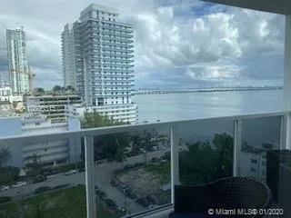 1 bedroom 1 bath for sale at 601 NE 23rd St # 1201, Miami FL 33137