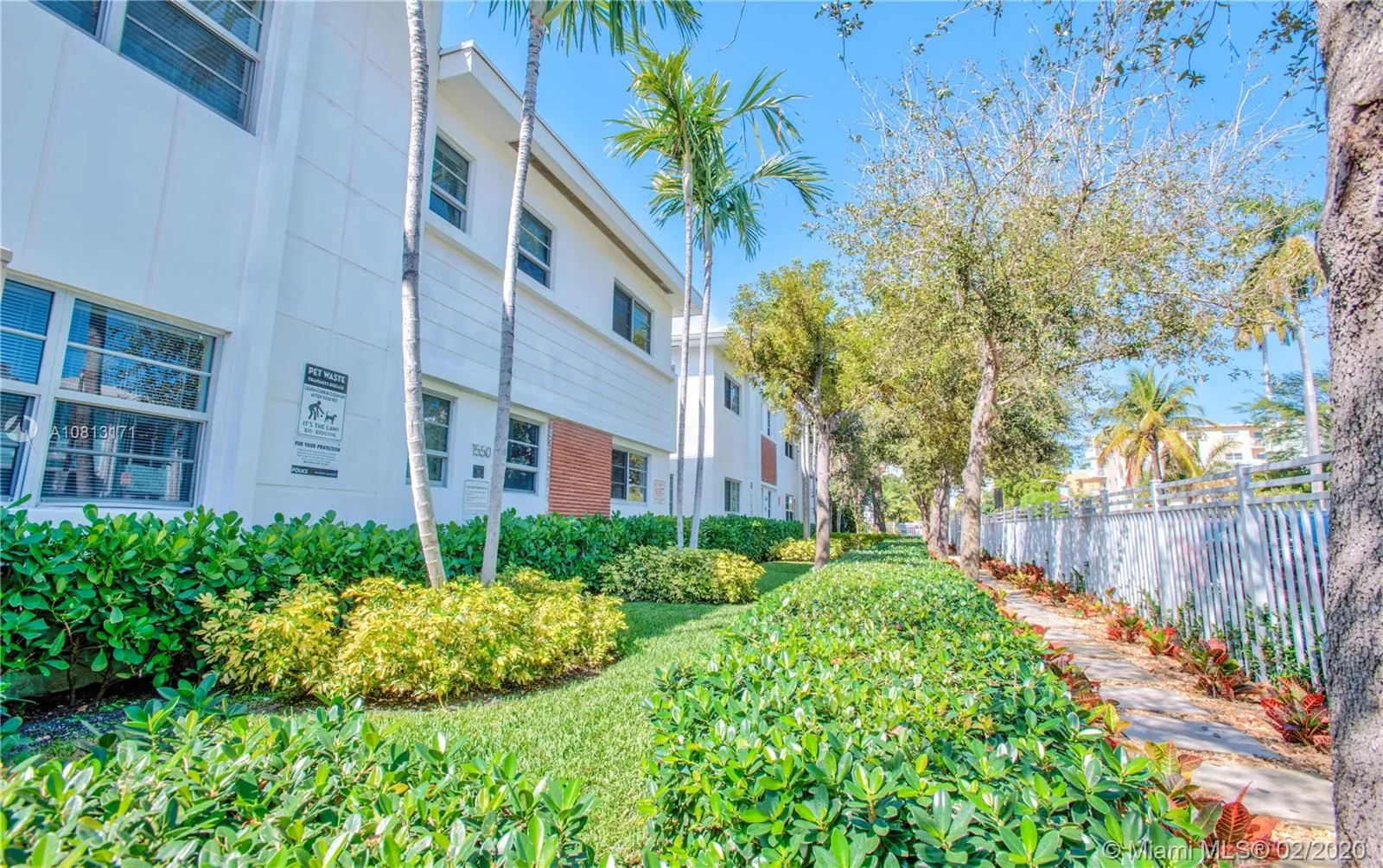 1 bedroom 1 bath for sale at 1550 Pennsylvania Ave # 110, Miami Beach FL 33139