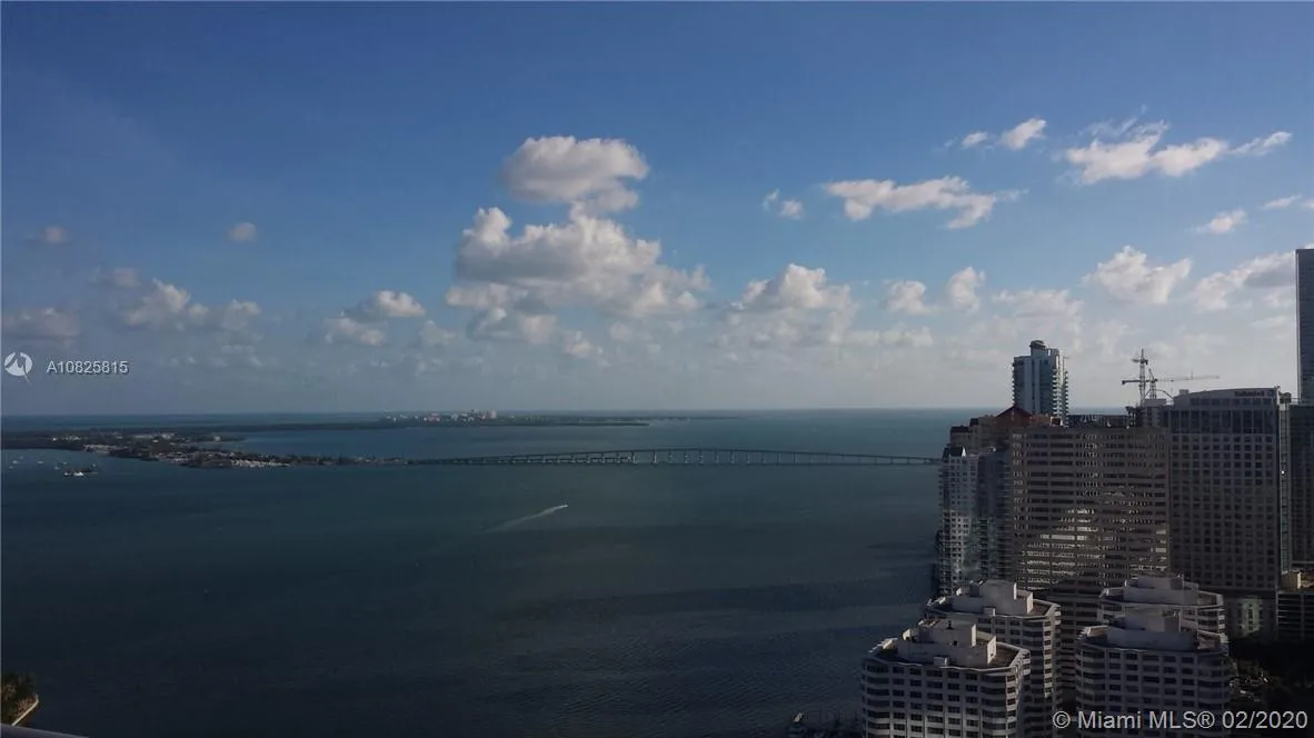 2 bedroom 2 bath for sale at 495 Brickell Ave # 3903, Miami FL 33131