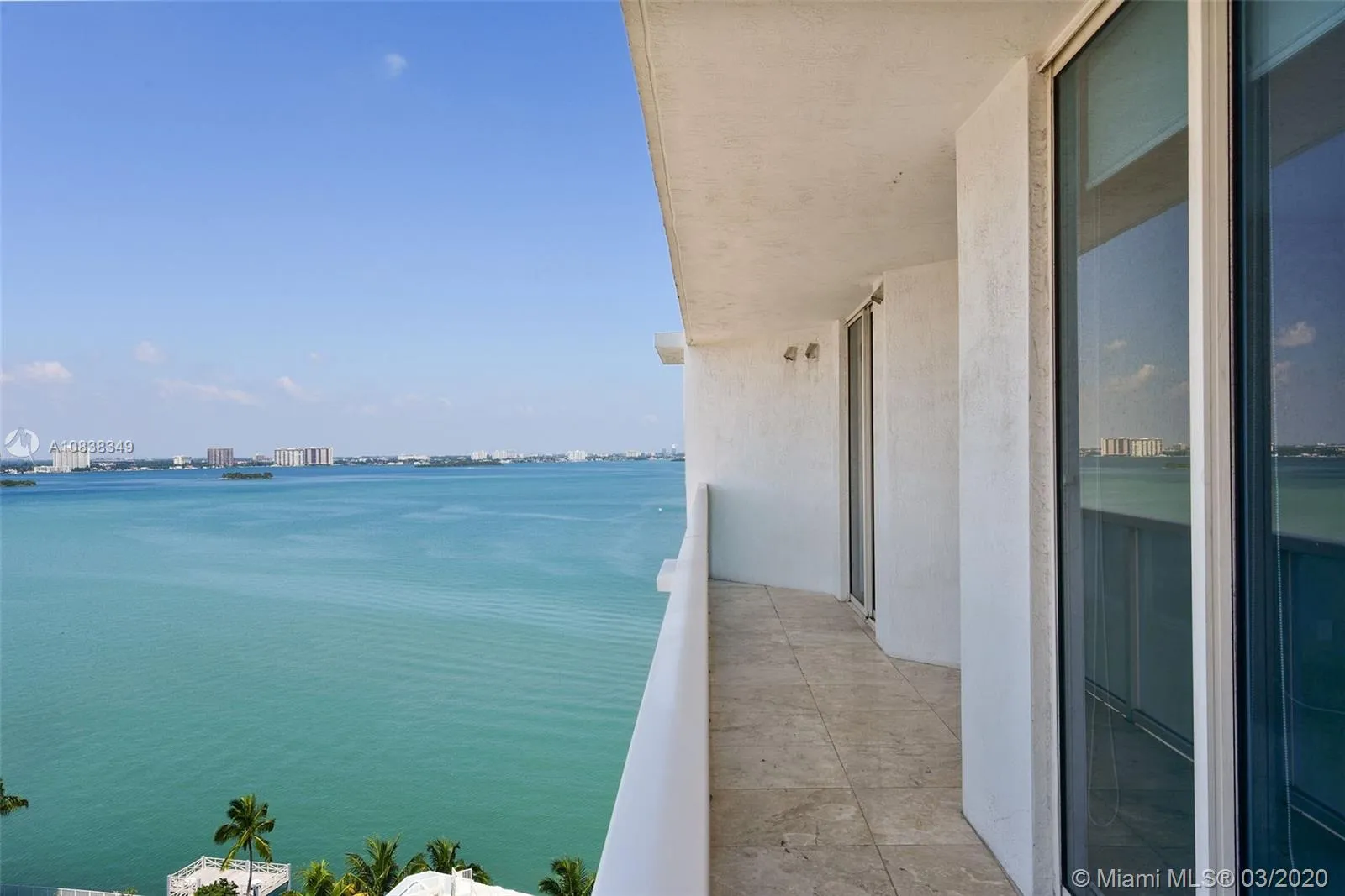 2 bedroom 2 bath for sale at 1881 79th St Cswy # 1504, North Bay Village FL 33141