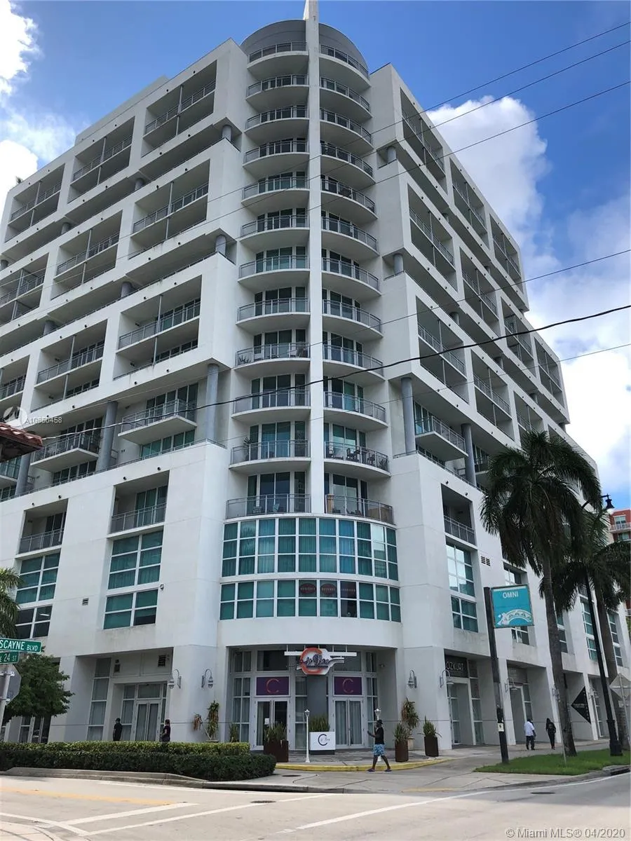 1 bedroom 1 bath for sale at 350 NE 24th St # 703, Miami FL 33137