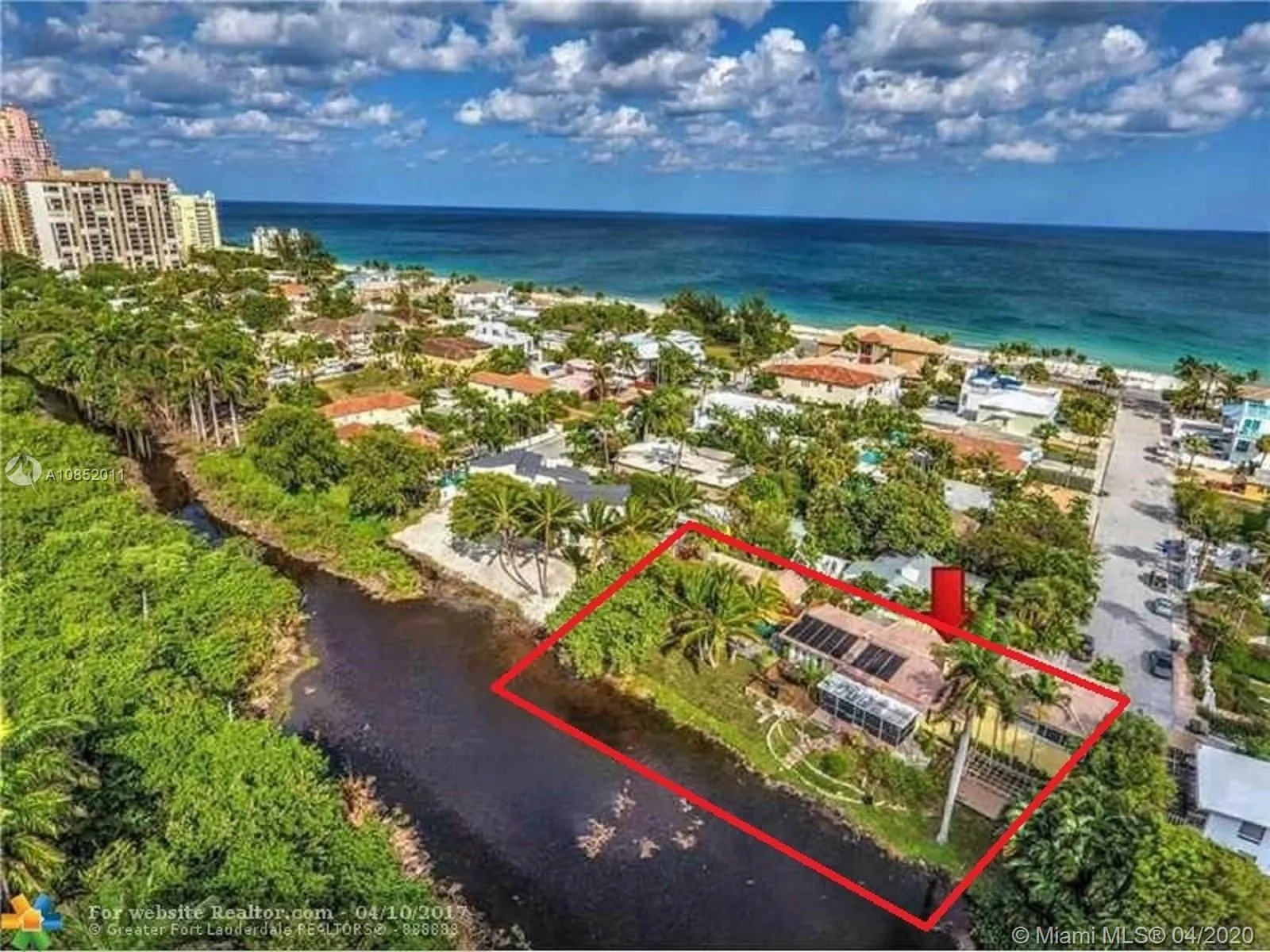 4 bedroom 3 bath for sale at 3301 NE 16th Ct, Fort Lauderdale FL 33305