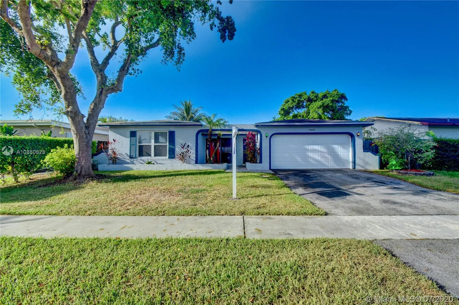 3 bedroom 2 bath for sale at 11660 NW 30th Pl, Sunrise FL 33323