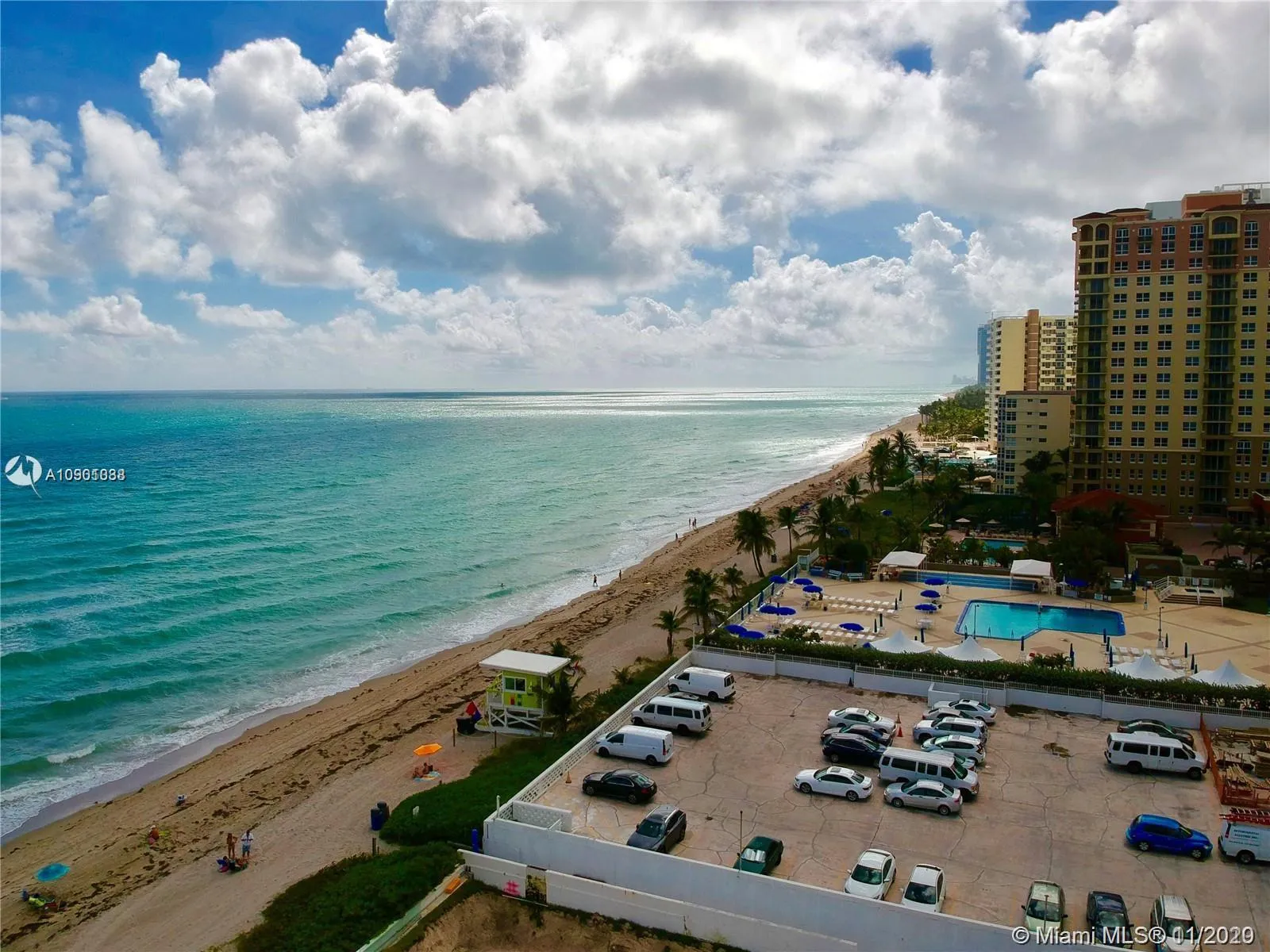 1980 S Ocean Dr # 2J, Hallandale Beach FL 33009