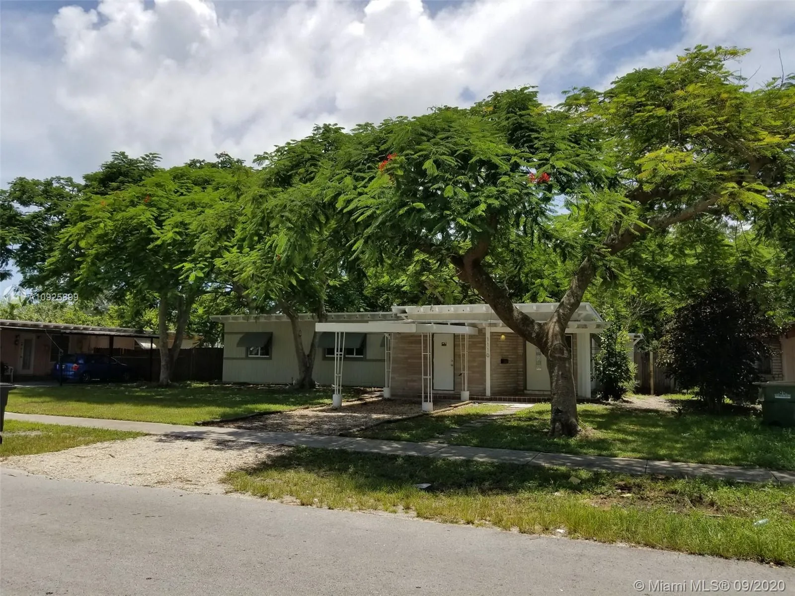3 bedroom 2 bath for sale at 1110 NE 130th St, North Miami FL 33161