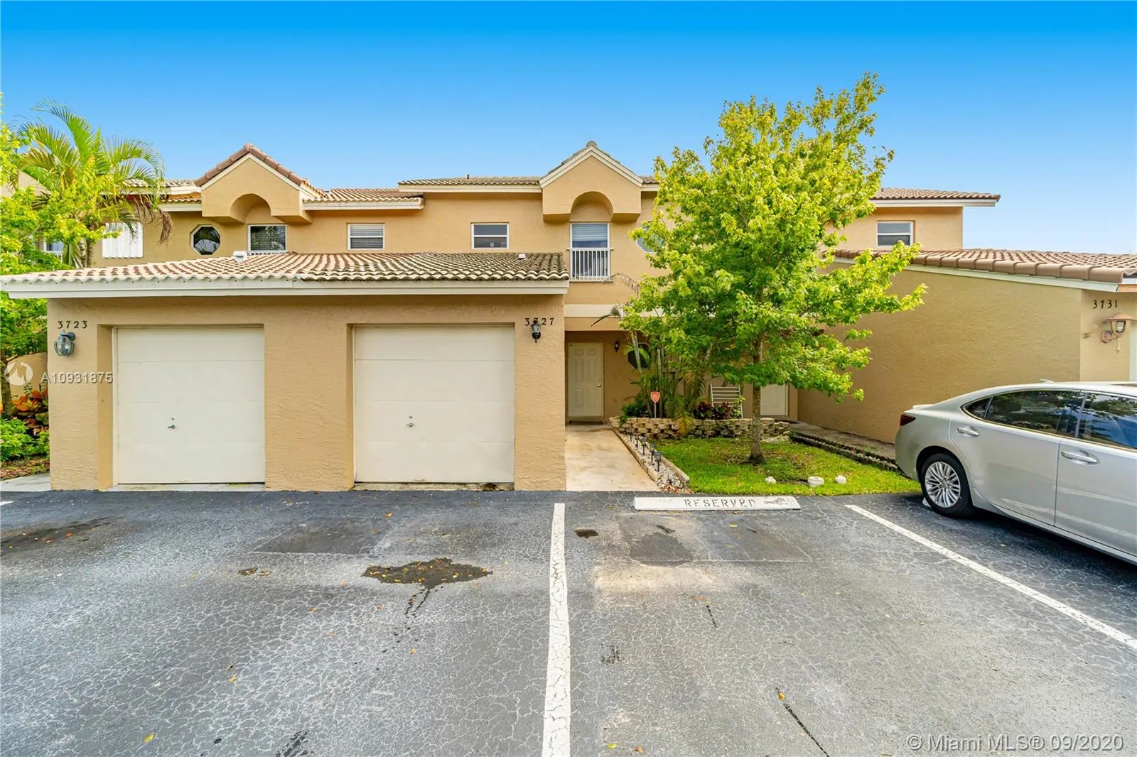 3 bedroom 2 bath for sale at 3727 NW 91st Ln # 3727, Sunrise FL 33351