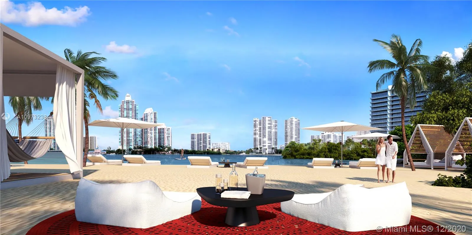 6 bedroom 7 bath for sale at 5000 Island Estates Dr # 1508, Aventura FL 33160