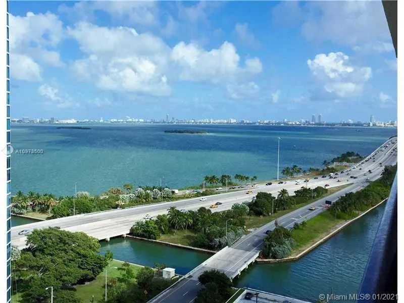 1 bedroom 1 bath for sale at 600 NE 36th St # 1109, Miami FL 33137