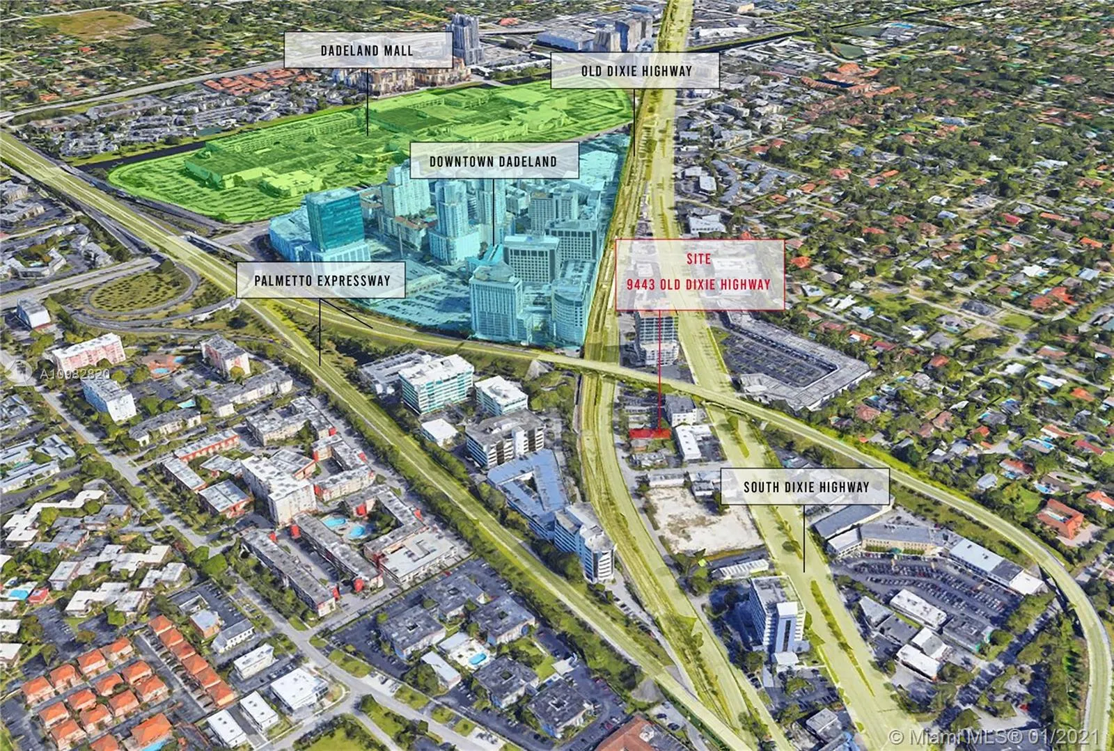 for sale at 9943 Old Dixie Hwy, Miami FL 33156