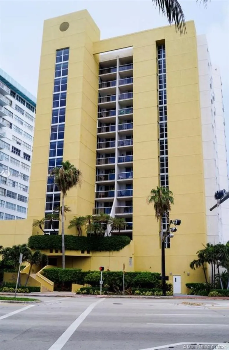 2 bedroom 2 bath for sale at 5880 Collins Ave # 403, Miami Beach FL 33140