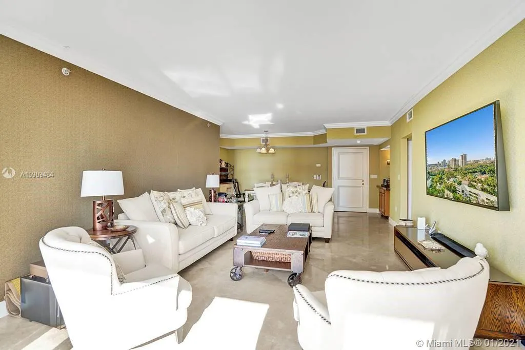 2 bedroom 2 bath for sale at 4000 Island Blvd # 1503, Aventura FL 33160