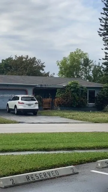 4 bedroom 3 bath for sale at 10850 NW 29th Mnr, Sunrise FL 33322