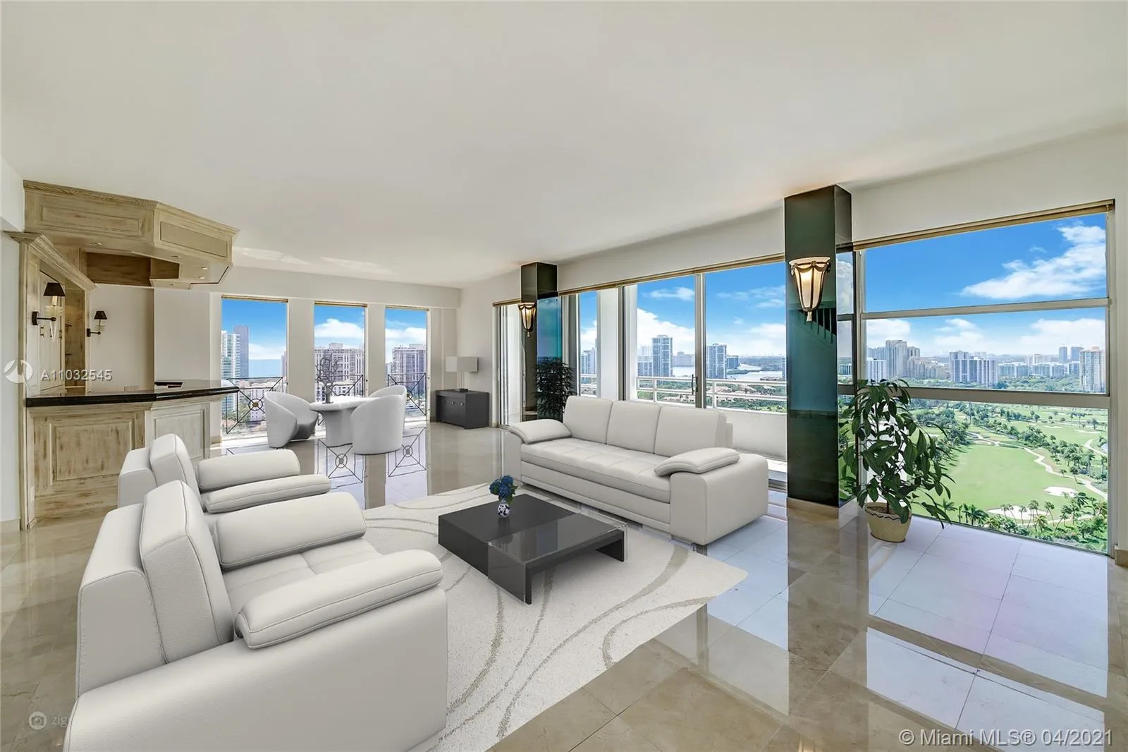 5 bedroom 3 bath for sale at 20355 NE 34th Ct # 2725, Aventura FL 33180