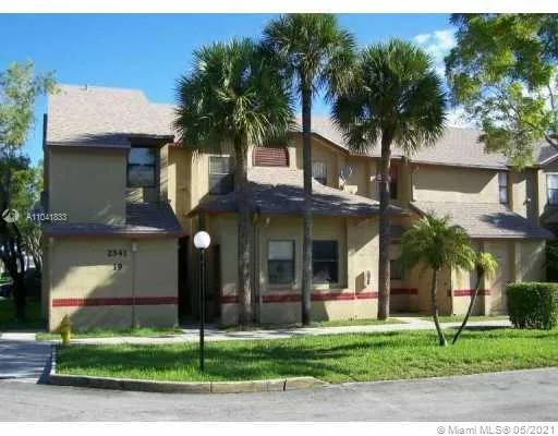 2 bedroom 2 bath for sale at 2541 NW 56th Ave # 19, Lauderhill FL 33313