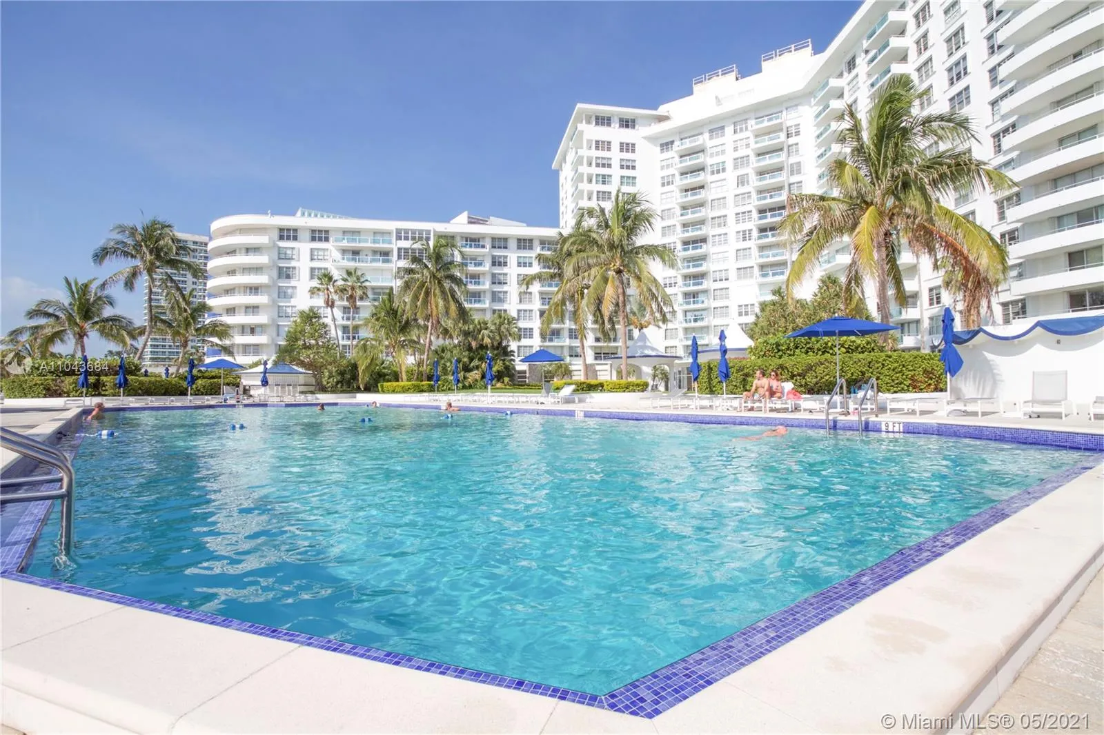 2 bedroom 2 bath for sale at 5161 Collins Ave # 1101, Miami Beach FL 33140
