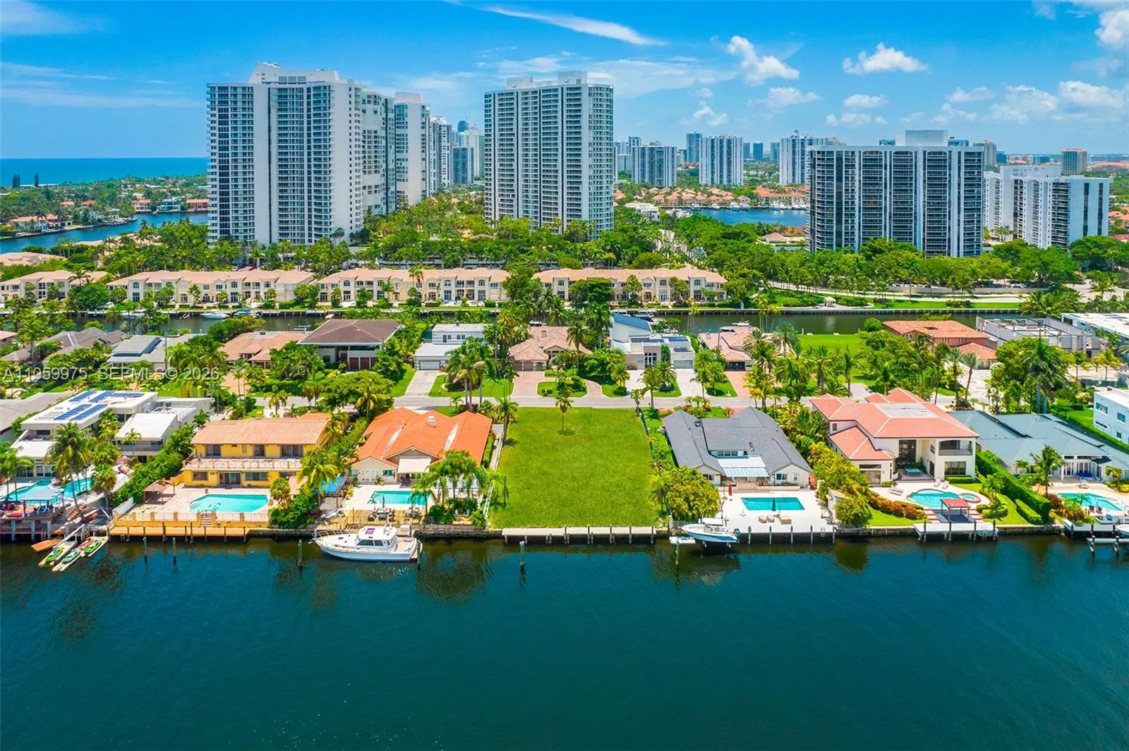 for sale at 306 Holiday Dr, Hallandale Beach FL 33009