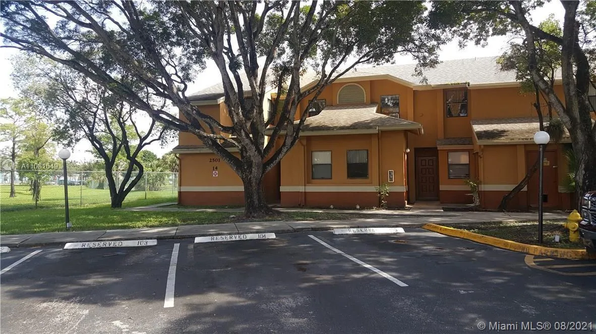 2 bedroom 2 bath for sale at 2501 NW 56th Ave # 14, Lauderhill FL 33313