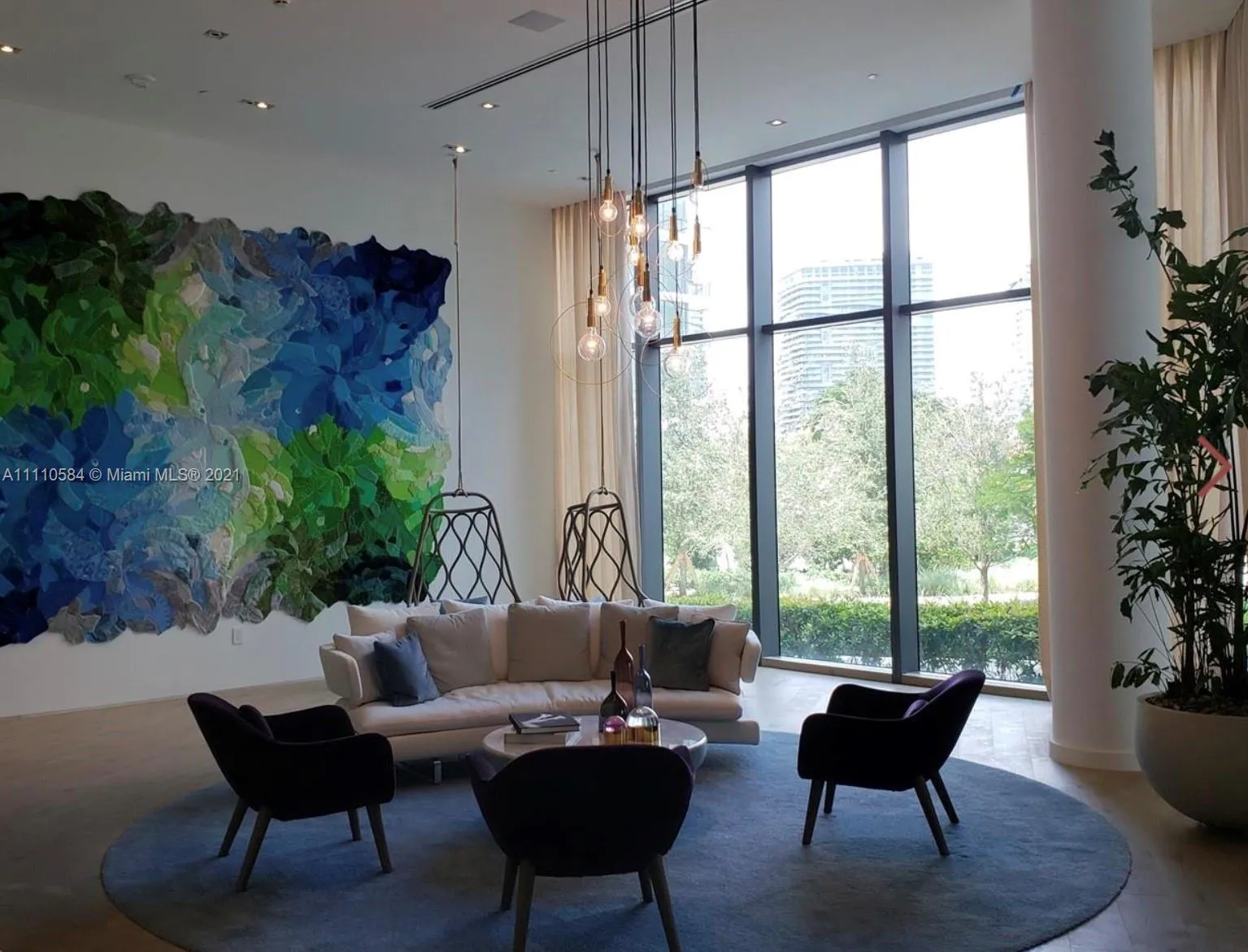 2 bedroom 3 bath for sale at 650 NE 32 street # 1805, Miami FL 33137