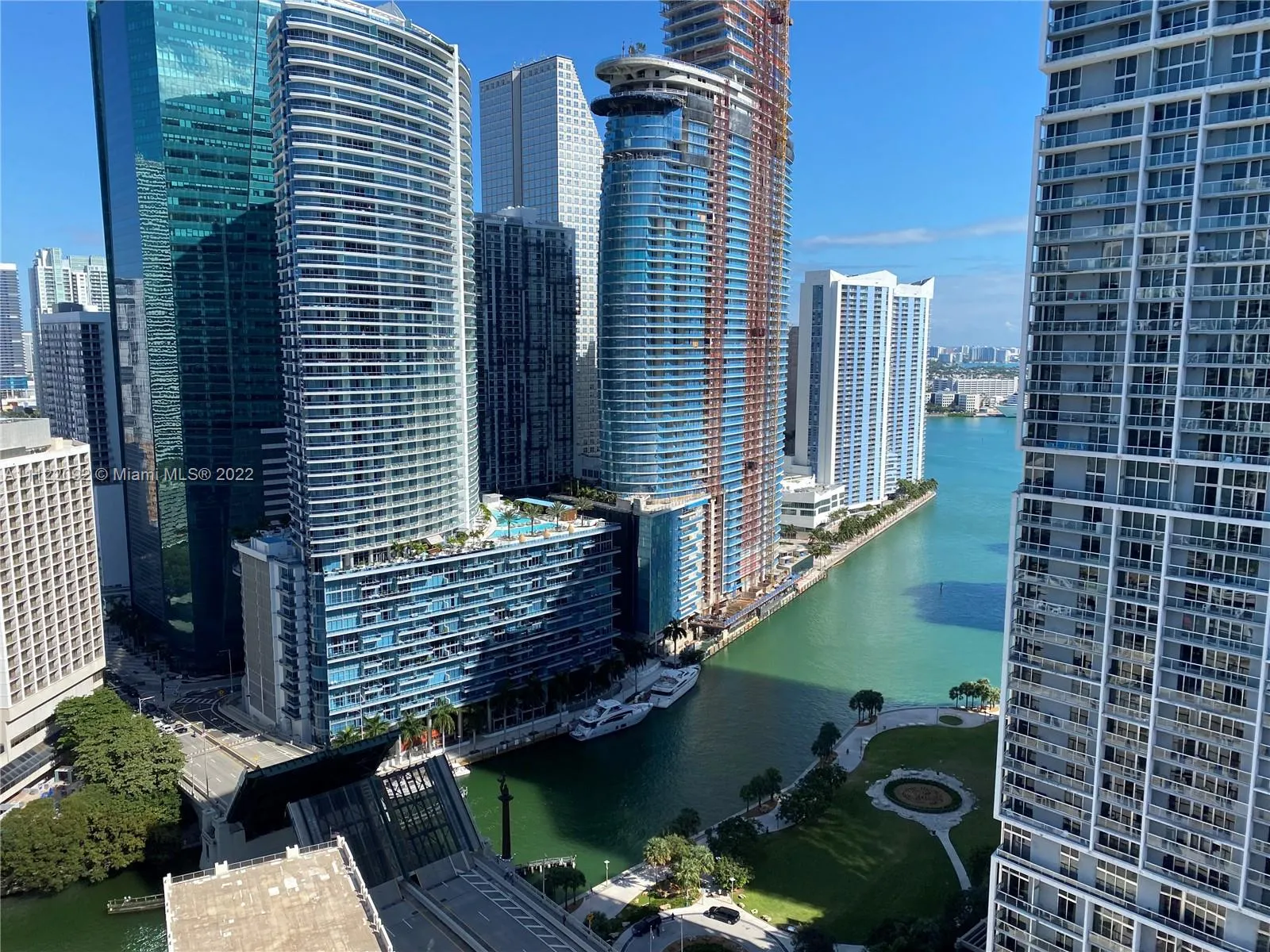 500 Brickell Ave # 3405, Miami FL 33131