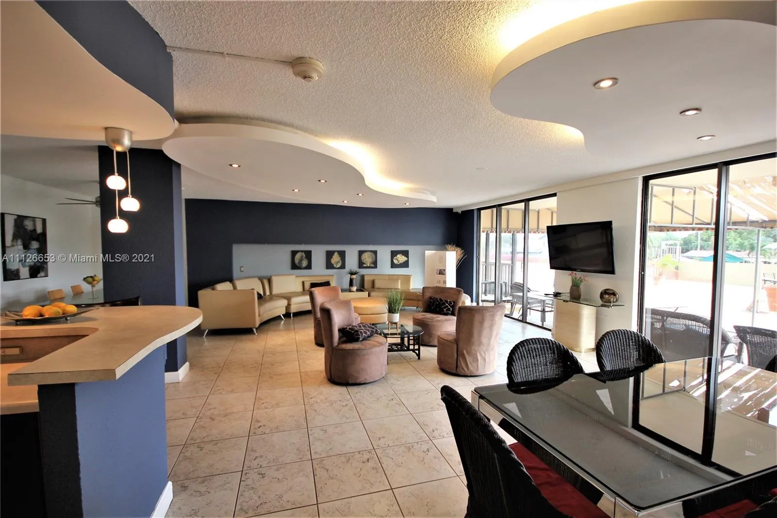 2 bedroom 2 bath for sale at 2500 NE 135th St # C711, North Miami FL 33181