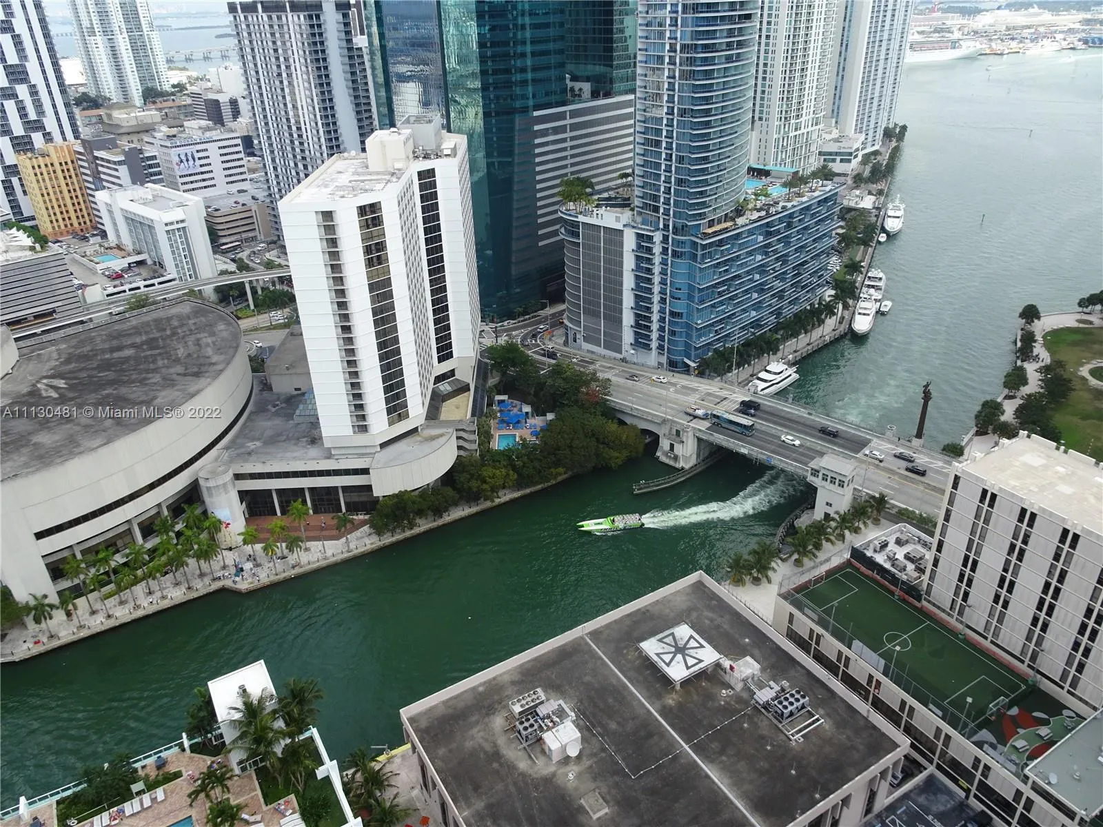 1 bedroom 1 bath for sale at 41 SE 5th St # 2311, Miami FL 33131