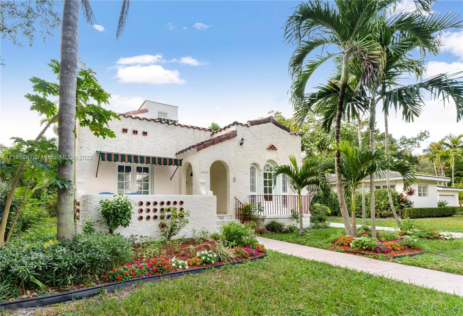 3 bedroom 3 bath for sale at 2420 Madrid St, Coral Gables FL 33134
