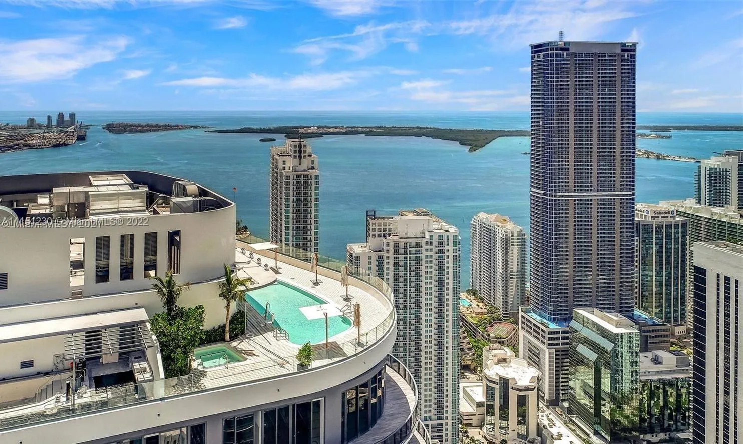 3 bedroom 3 bath for sale at 55 SW 9th St # 4406, Miami FL 33130