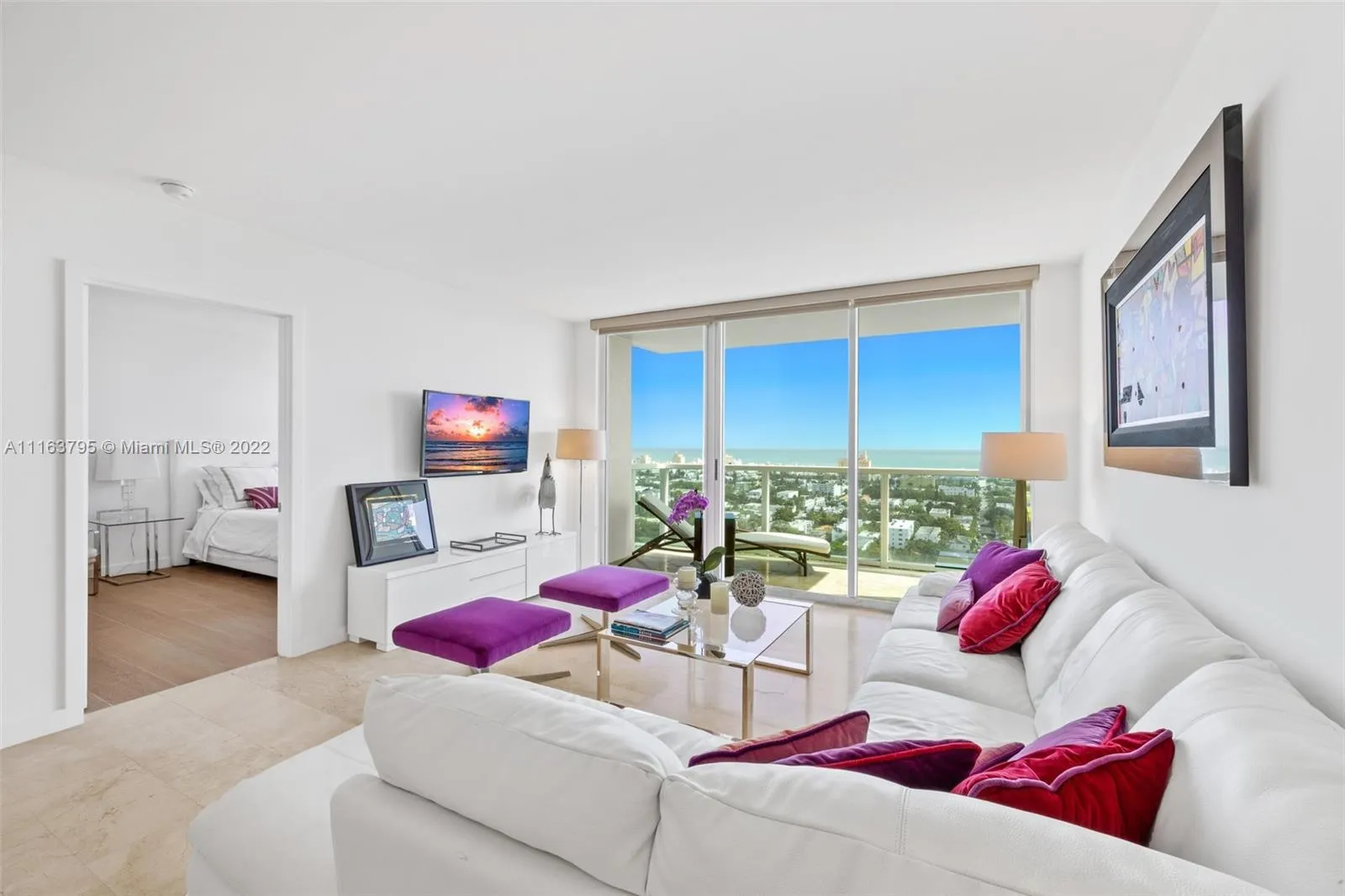 2 bedroom 2 bath for sale at 650 West Ave # 2310, Miami Beach FL 33139