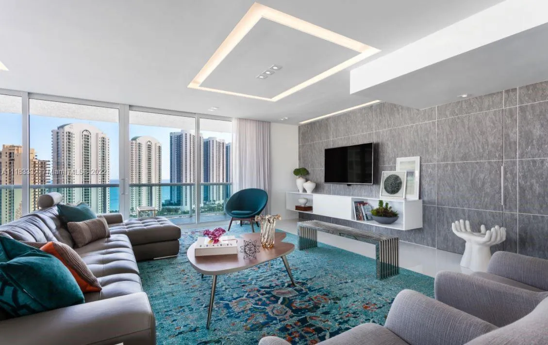 2 bedroom 3 bath for sale at 16500 Collins Ave # 2451, Sunny Isles Beach FL 33160