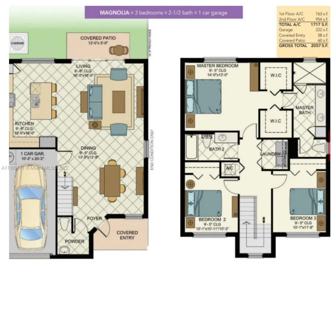 3 bedroom 2 bath for sale at 20964 NW 1st Ct, Pembroke Pines FL 33029