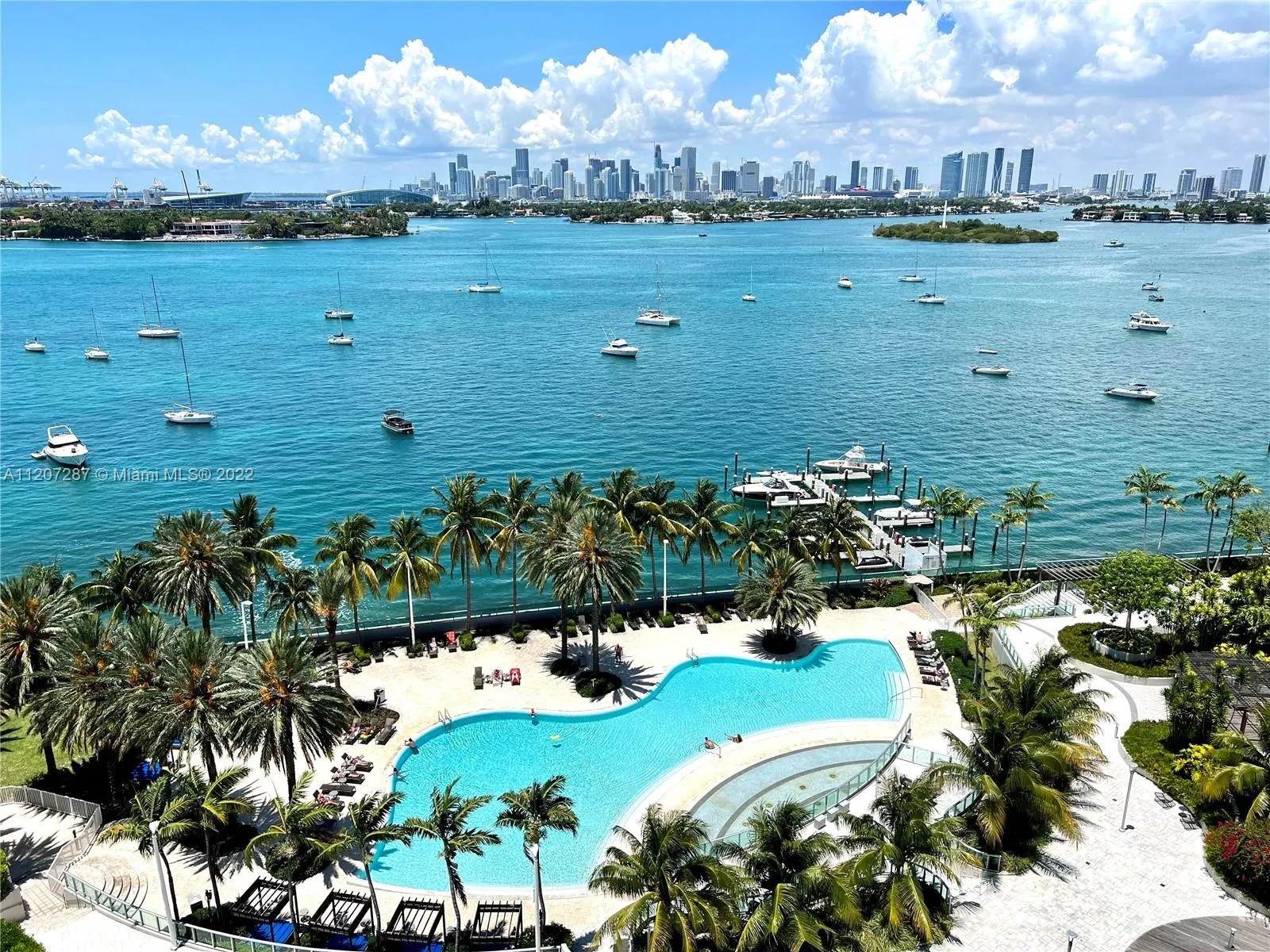 1500 Bay Rd # 1414S, Miami Beach FL 33139