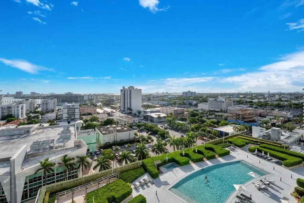 1 bedroom 1 bath for sale at 6899 Collins Ave # 1409, Miami Beach FL 33141